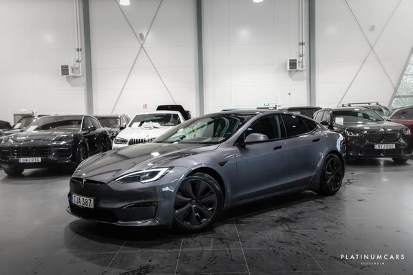 Tesla Model S Long Range AWD 670hk / Drag / Panorama - 2023