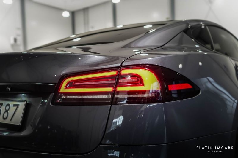 Tesla Model S bild 14