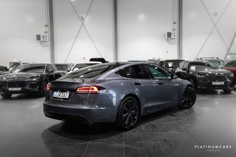 Tesla Model S bild 2