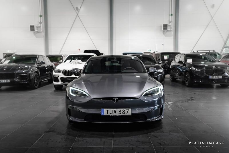 Tesla Model S bild 3