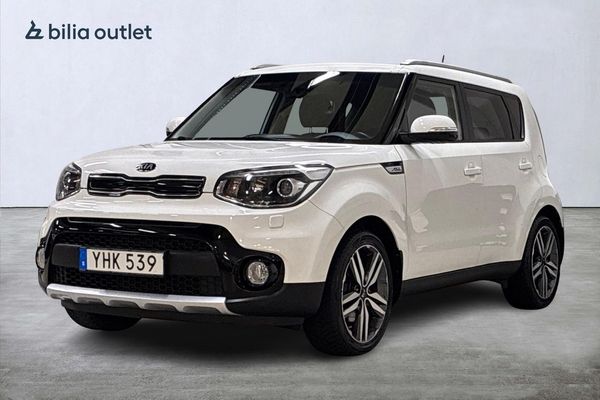 Kia Soul 1.6 GDI aut Advance 132hk Navi Rattvärm Backkamera - 2017
