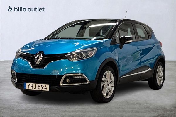 Renault Captur 1.2 TCe EDC Dynamique 120hk Navi Drag P-sensor - 2017