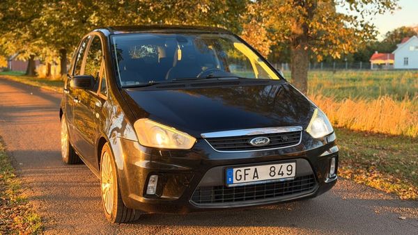 Ford C-Max 1.8 Flexifuel Svensksåld, Panorama, Xenon - 2007