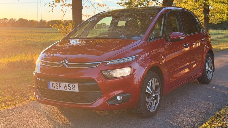 Citroen C4 Picasso bild 2