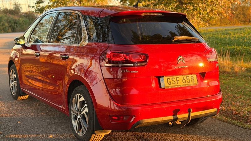Citroen C4 Picasso bild 4