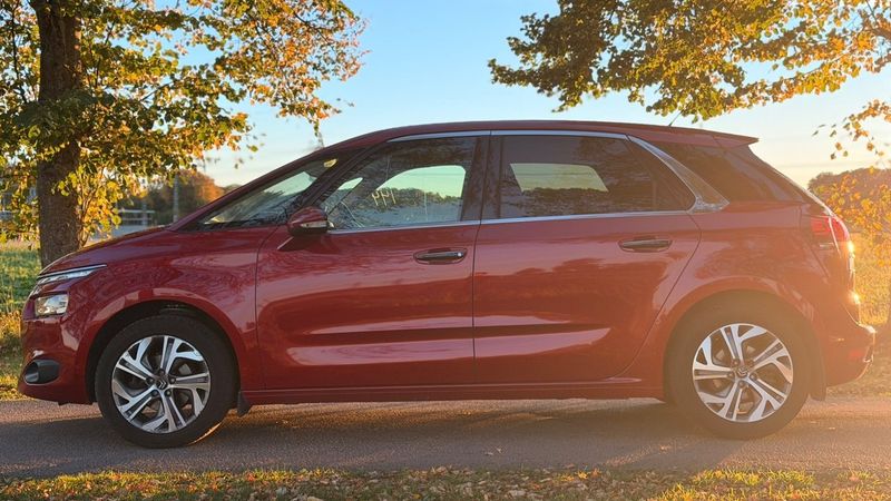 Citroen C4 Picasso bild 8