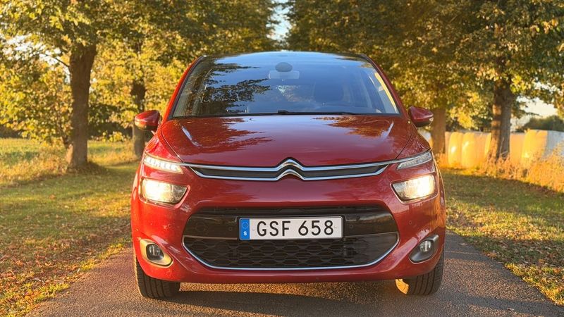Citroen C4 Picasso bild 5