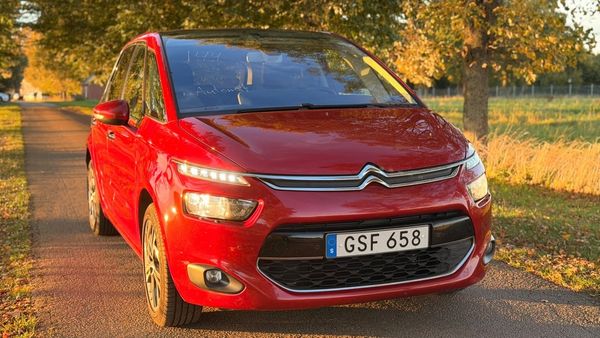 Citroen C4 Picasso 1.6 BlueHDi EAT, Svensksåld, Panorama, GPS, Kamera - 2015