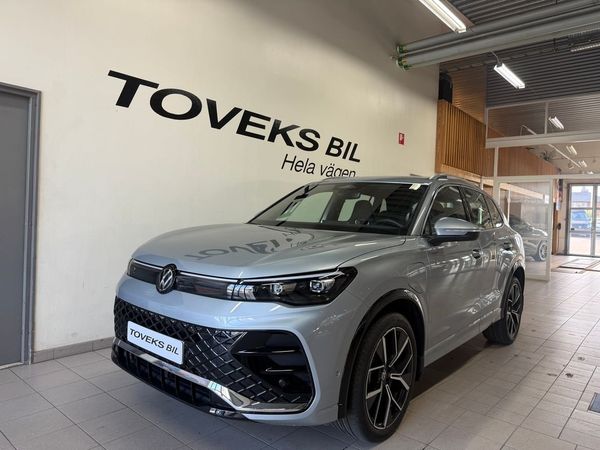 Volkswagen Tiguan 272 HK SWE Edition // 3.695 kr Privatleasing - 2027