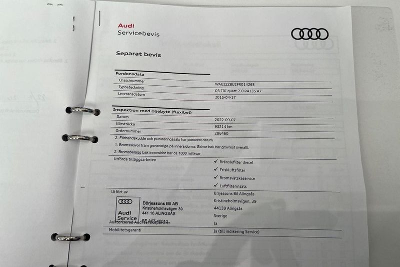 Audi Q3 bild 33