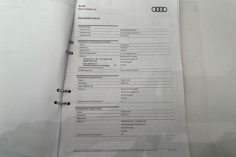 Audi Q3 bild 32