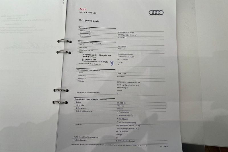 Audi Q3 bild 35