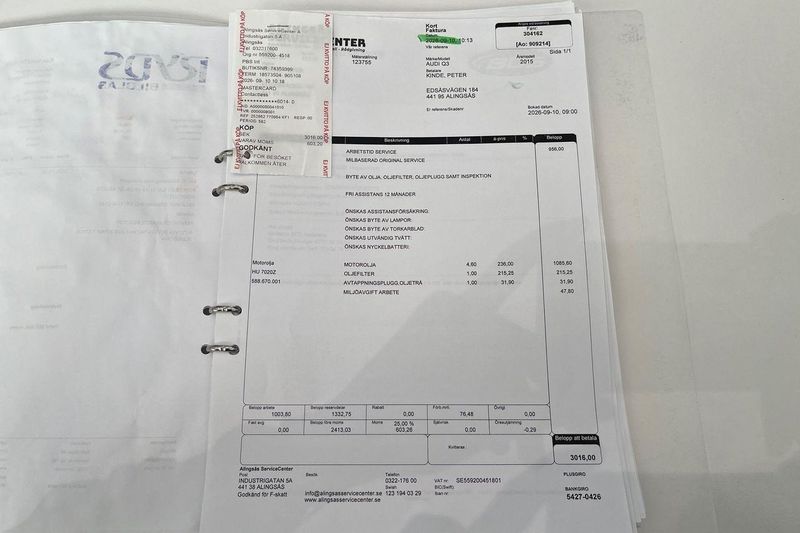 Audi Q3 bild 28