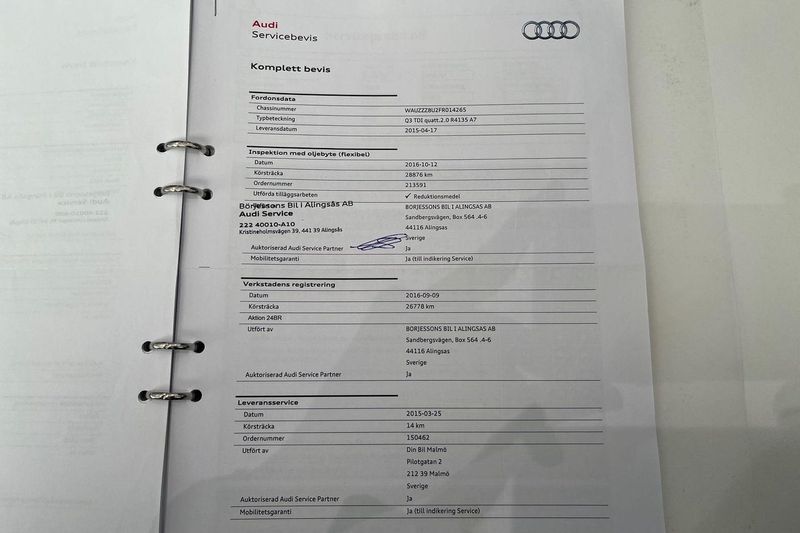 Audi Q3 bild 38