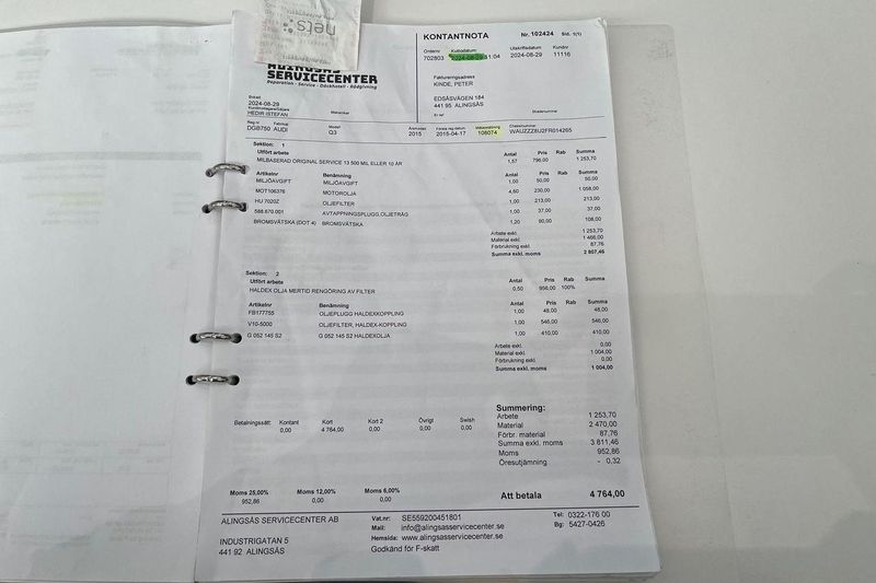 Audi Q3 bild 29