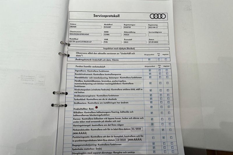 Audi Q3 bild 34