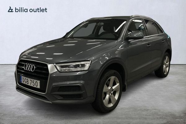 Audi Q3 2.0 TDI quattro S Tronic 184hk Drag BOSE Keyless - 2015