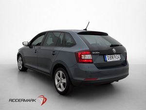 Skoda Rapid bild 5