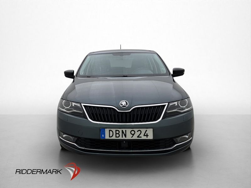 Skoda Rapid bild 2