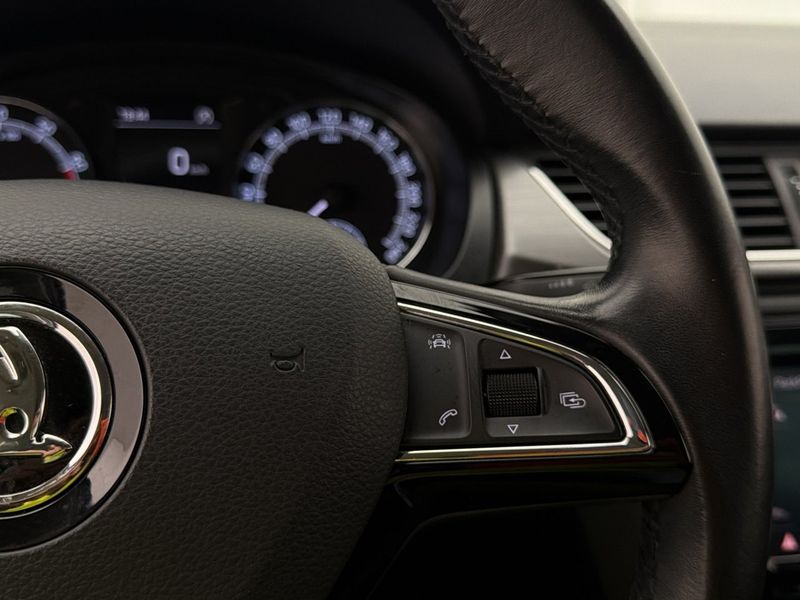 Skoda Rapid bild 17