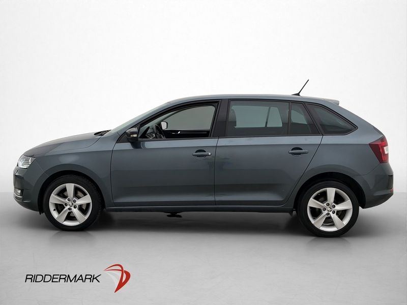 Skoda Rapid bild 4