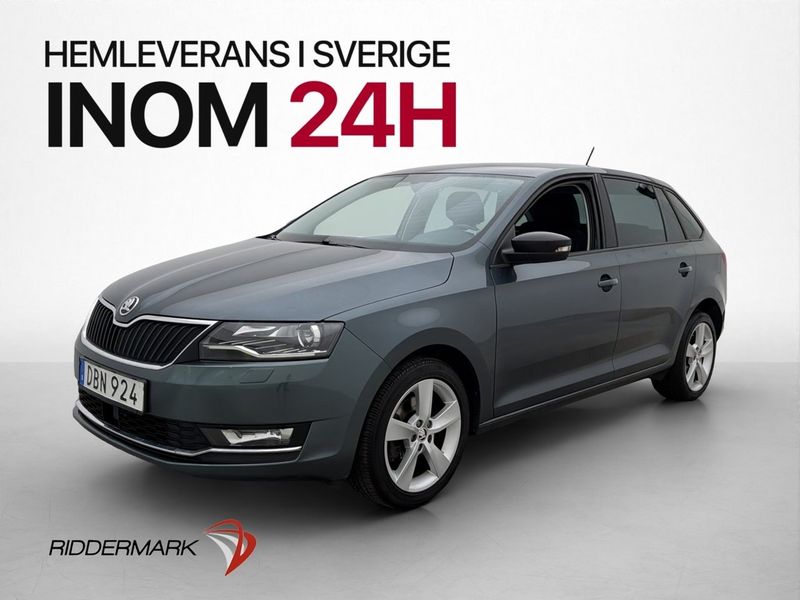 Skoda Rapid bild 3