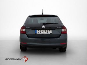 Skoda Rapid bild 6