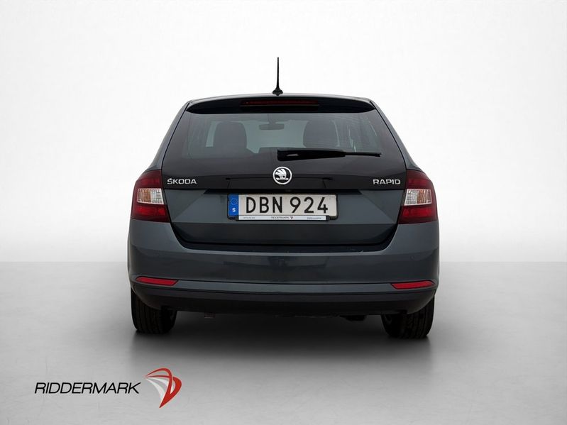 Skoda Rapid bild 6
