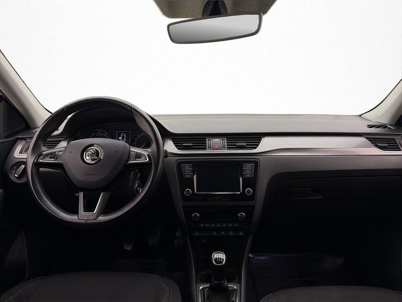 Skoda Rapid bild 14