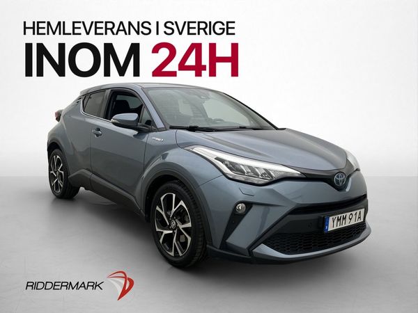 Toyota C-HR Hybrid X-Edition Kamera Adap-fart Rattvärme - 2021