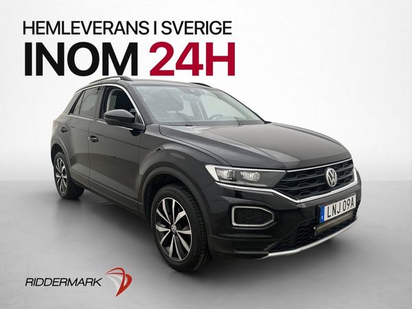 Volkswagen T-Roc 1.0 TSI Värmare Kamera Adap-fart P-Sensorer - 2020