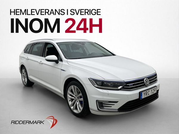 Volkswagen Passat GTE 1.4 Cockpit Värmare Kamera Navi Drag - 2019