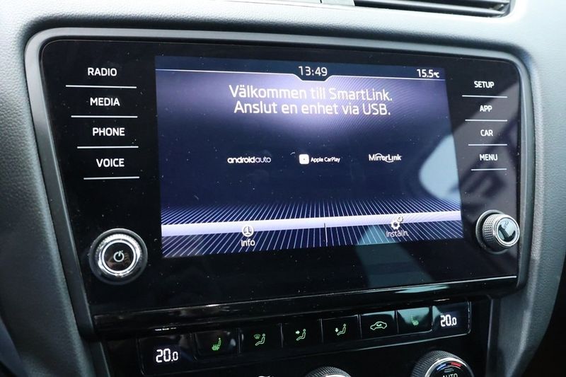 Skoda Octavia bild 13