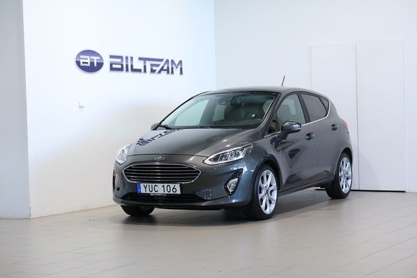 Ford Fiesta 1.0T 100 hk 5dr Ecoboost aut - 2018