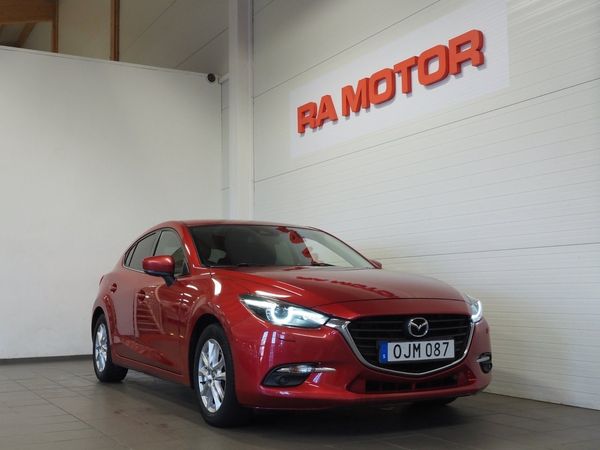 Mazda 3 Sport 2.0 SKYACTIV-G 120hk Automat Vision Navigation - 2016
