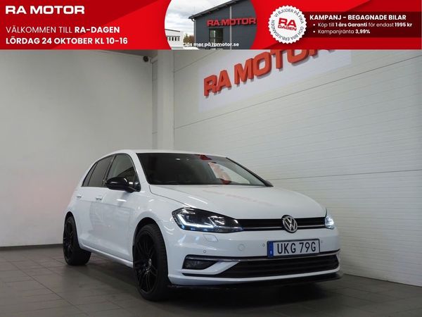 Volkswagen Golf I 5-dörrar 1.0 TSI 115hk Automat Pluspkt Dragkrok P-Sen - 2019