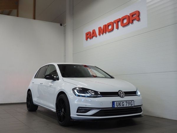 Volkswagen Golf I 5-dörrar 1.0 TSI 115hk Automat Pluspkt Dragkrok P-Sen - 2019