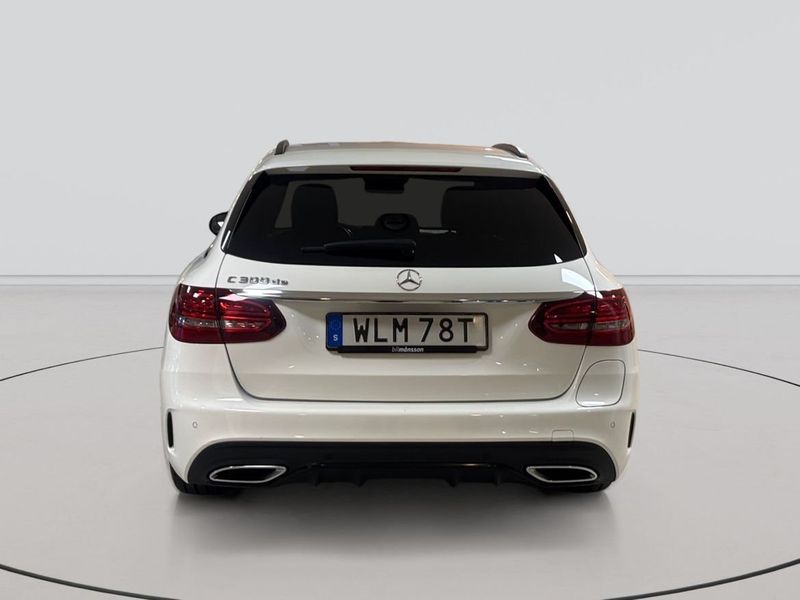 Mercedes C300 bild 4
