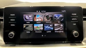 Skoda Scala bild 9