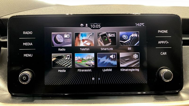 Skoda Scala bild 9