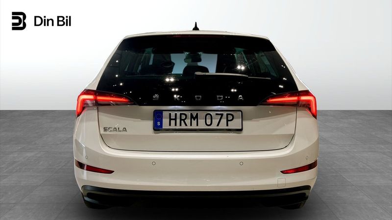 Skoda Scala bild 5