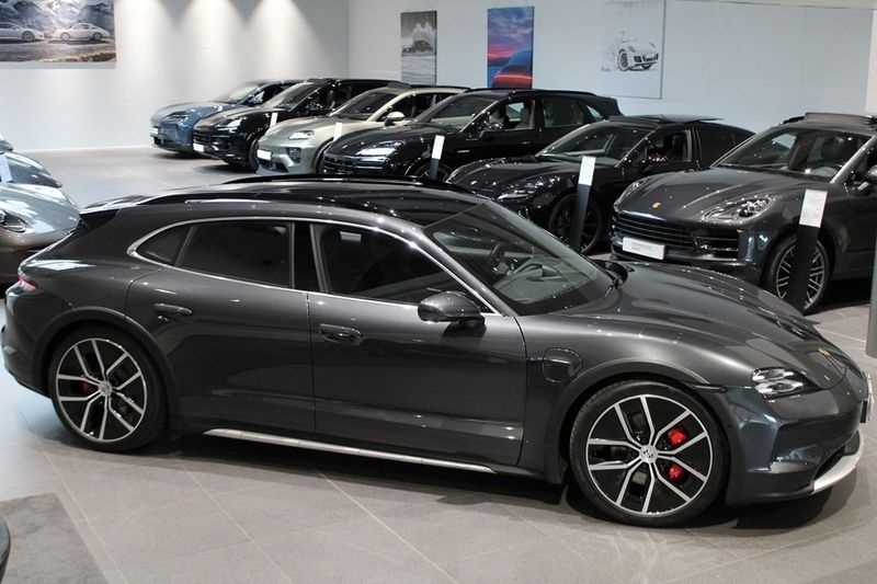 Porsche Taycan bild 10