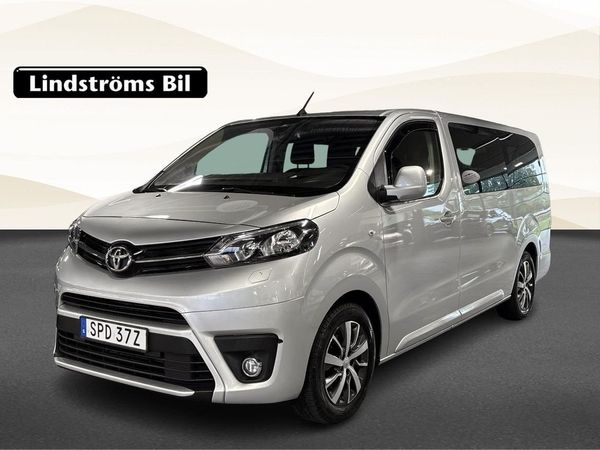 Toyota Proace Verso 1.5 Shuttle Long 120hk Sommar/Vinterhjul - 2019