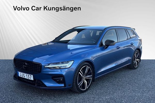 Volvo V60 D3 AWD R-Design DRAG/KAMERA - 2019