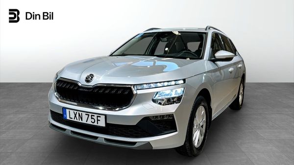Skoda Kamiq Selection TSI115 DSG B-Kam Sensorer Ratt-V Cockpit - 2025