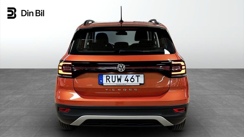 Volkswagen T-Cross bild 5