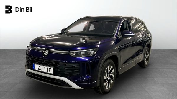 Volkswagen Tayron LIFE 1.5 eTSI DSG7 7-sits Värmare - 2026