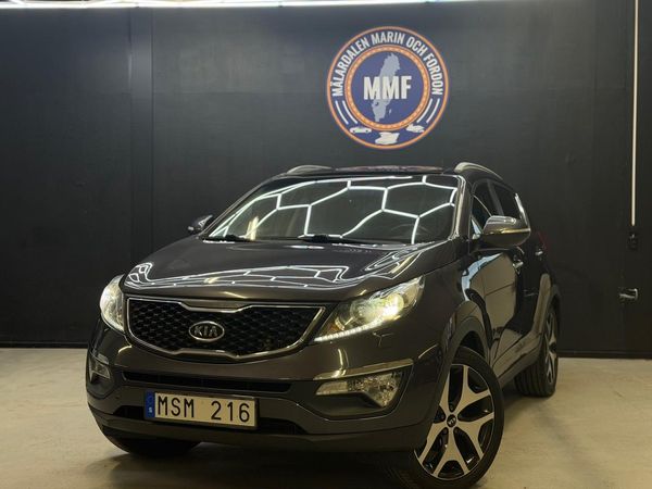 Kia Sportage 1.7 CRDi EX Manuell, 115hk Drag Pano 1,95% Ränta - 2012