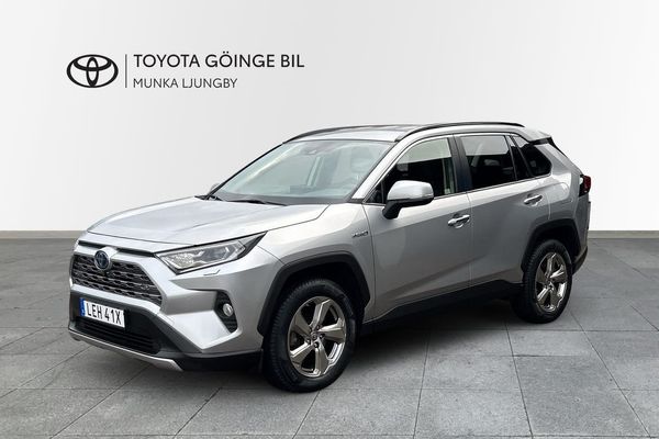 Toyota RAV4 Executive Premium Drag V-hjul - 2020