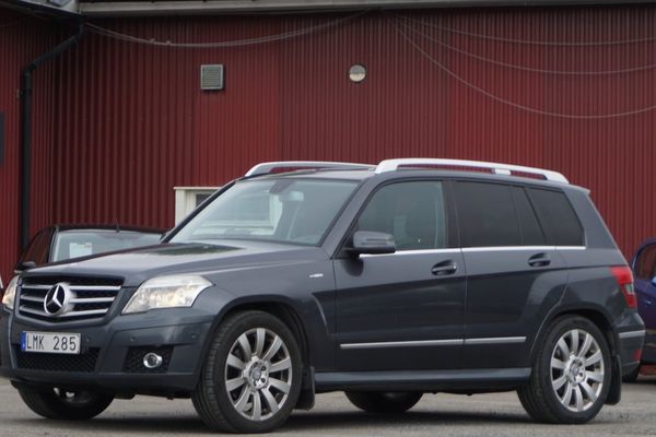 Mercedes GLK220 CDI 4MATIC BlueEFFICIENCY 7G-Tronic Euro 5 - 2010